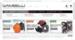 Desktop Screenshot of gambelli.net