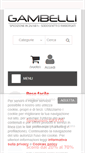 Mobile Screenshot of gambelli.net